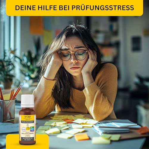 Original Bachblüten Globuli Nr. 39 Für alle Fälle von Lemon Pharma, Bio und Vegan