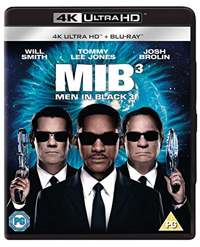 Men In Black 3 [4K Ultra HD] [Blu-ray] [2019] [4K UHD] image 3