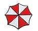 Resident Evil Umbrella Patch Raccoon Corp Uniform Logo