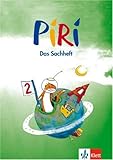  Piri. Das Sachbuch / 2. Schuljahr: Arbeitsheft für Bremen, Hamburg, Niedersachsen, Schleswig-Holstein, Sachsen-Anhalt, Brandenburg, Berlin und Mecklenburg-Vorpommern