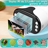 Zoom IMG-1 vankarr microscopio bambini portatile 1000x Zoom IMG-1 vankarr microscopio bambini portatile 1000x