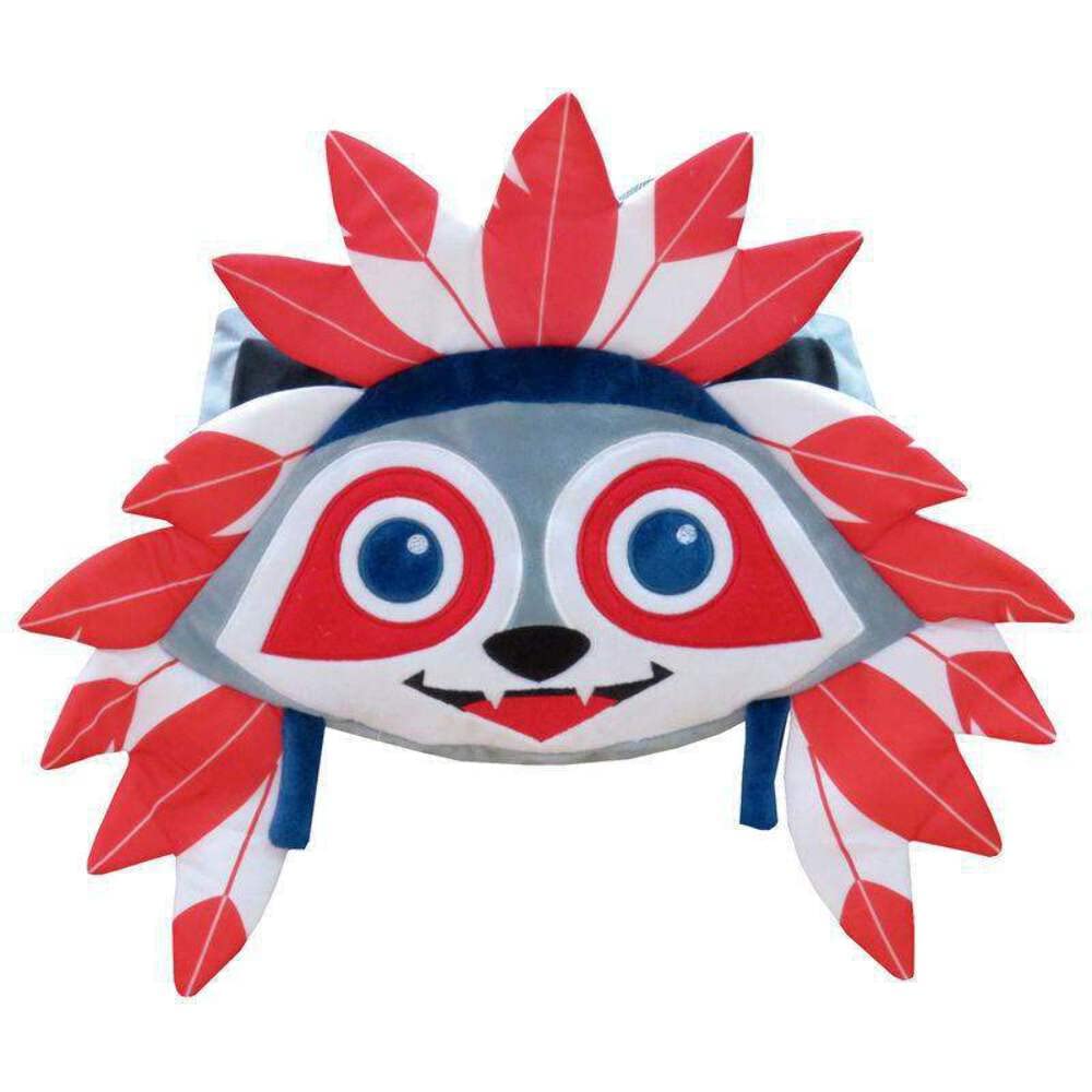 CYPBRANDS C Y P Backpack Plush Indi Atlético de Madrid Multicolour (MC-101-ATL)