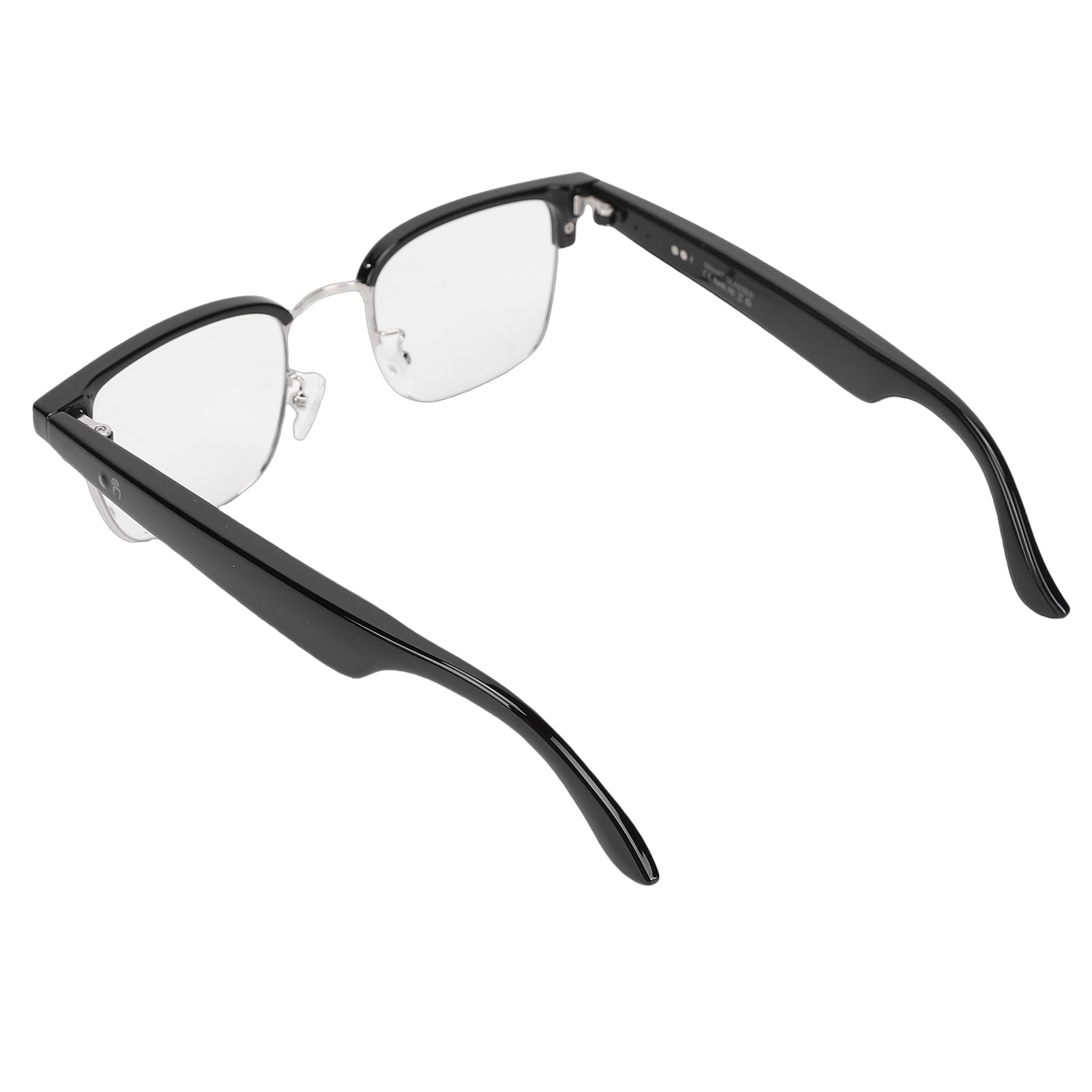 AI Smart Glasses Lunettes de traduction Bluetooth élégantes pour un usage quotidien en voyage, design léger