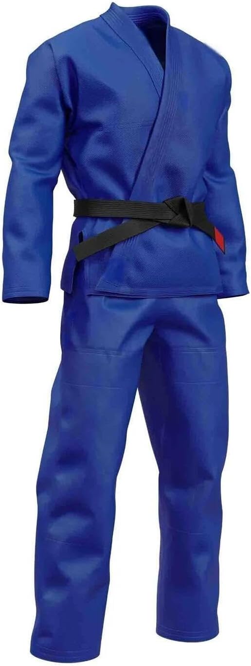 Ultra Lite 300 Style Jiu Jitsu Uniform, Durable, Lightweight, Blue, Size A1