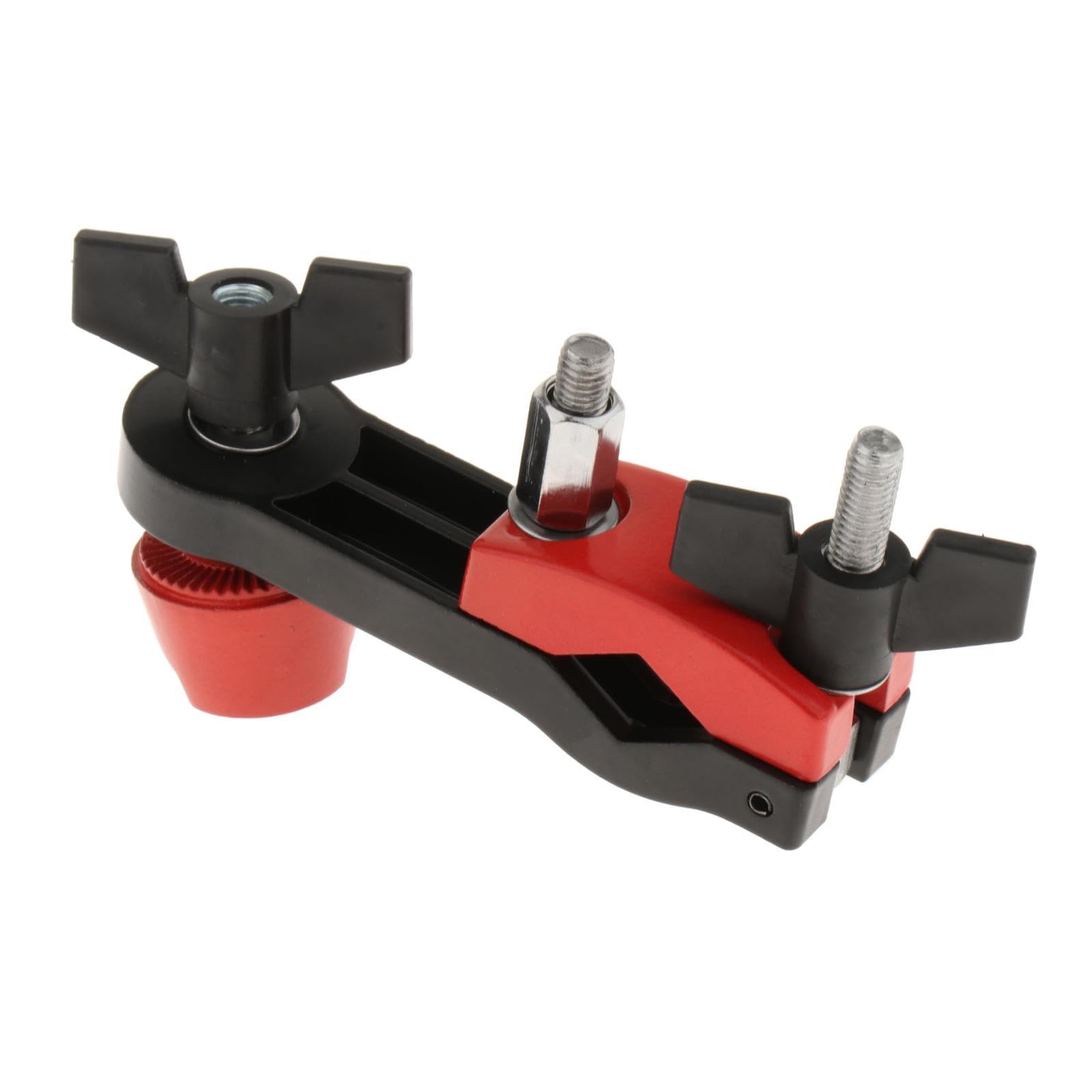 rockible Drum Multi Clamp Drum Becken Arm Halterung Metronom Verbindung Drums Clamp Drum Set Clamp