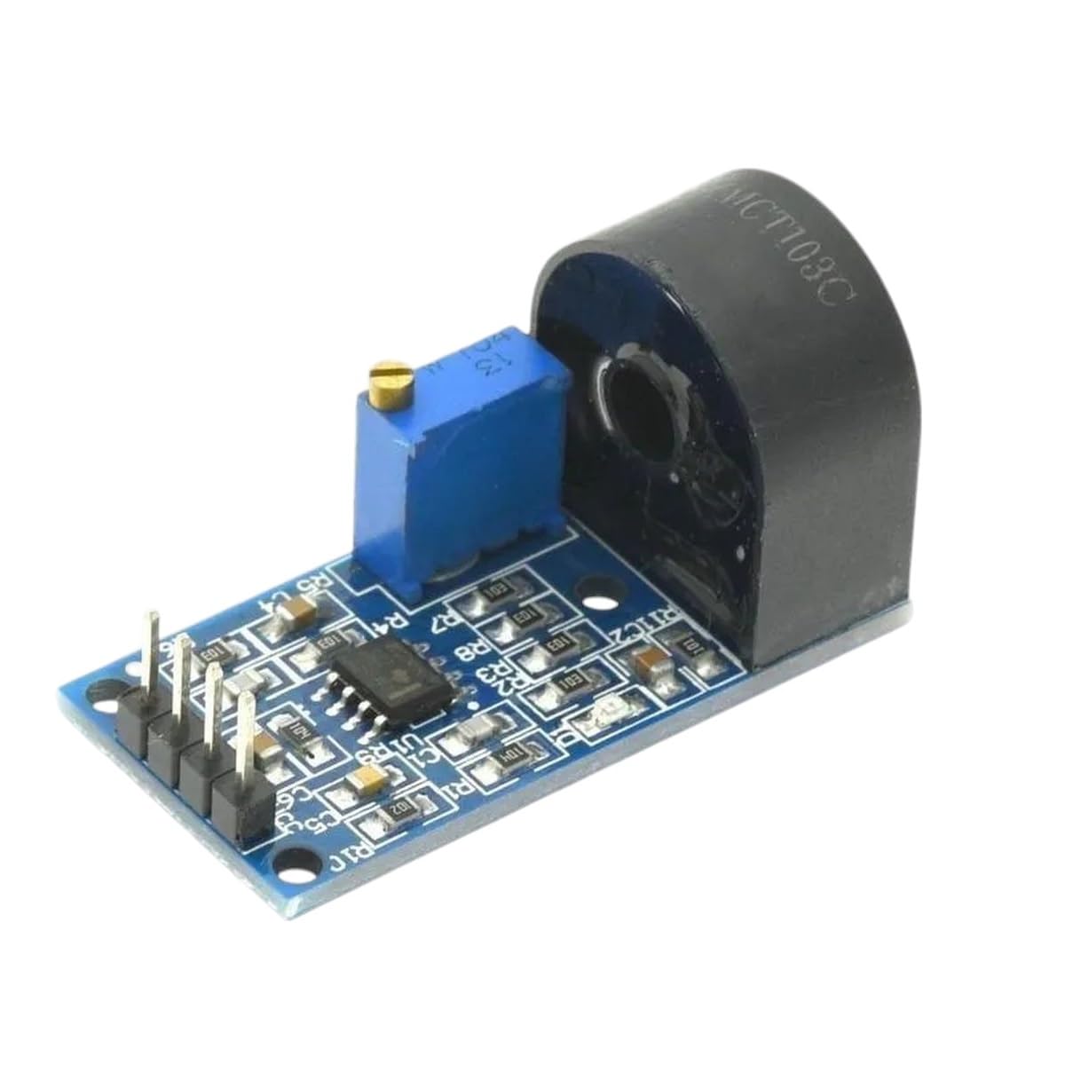 5A Range Single Phase AC Active Output Onboard Precision Micro Current Transformer Module Current Sensor for Arduieno
