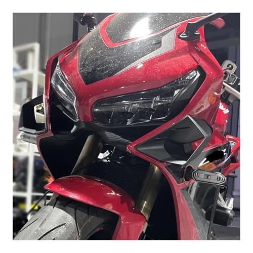 Ailes fixes de carénage CBR650R augmentant l'appui frontal aérodynamique