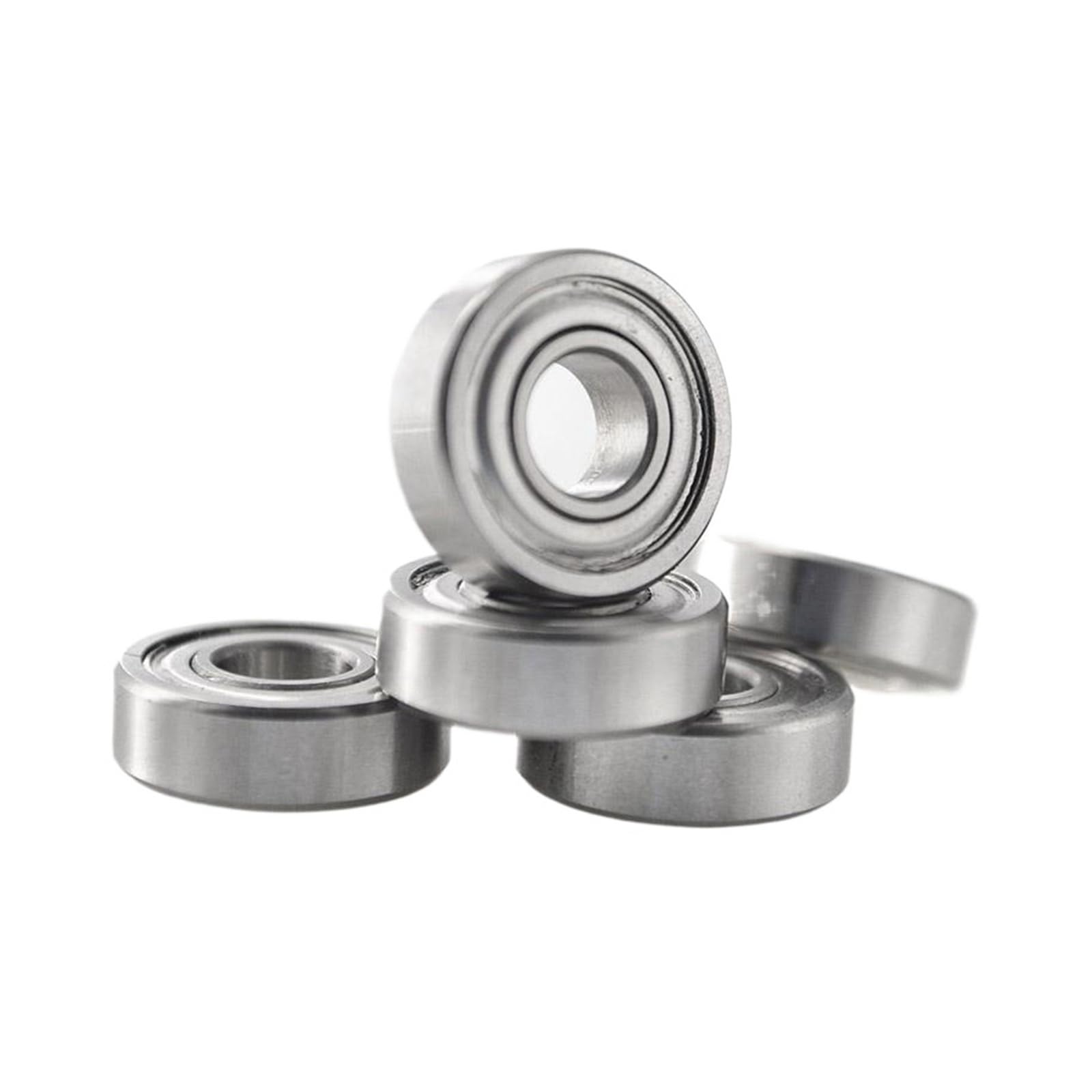 10pz Cuscinetti SS603ZZ 3x9x4 S603Z 603 440C Cuscinetti in Acciaio Inossidabile Cuscinetti a Sfere a Gola Profonda Resistenti alla corrosione