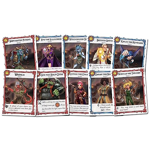 The Red Dragon Inn Battle for Greyport: Chaos in Copperforge - Expansion | Juego de Mesa Cooperativo de Estrategia y Deckbuilding - Edades 13+ miniatura 3