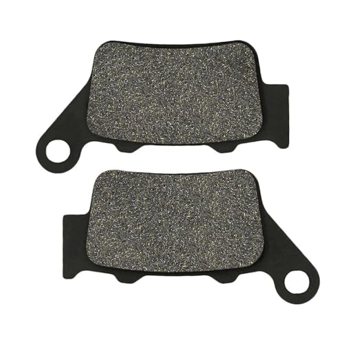 Plaquettes de frein arrière sans sifflement Motard BX 570