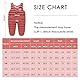 SEAUR Baby Schneehose Winddicht Daunenhose Dick Warm Winterhose Winddicht Skihose Kleinkind Winter Outdoorhose - Rose Rot - Gr. 92/98