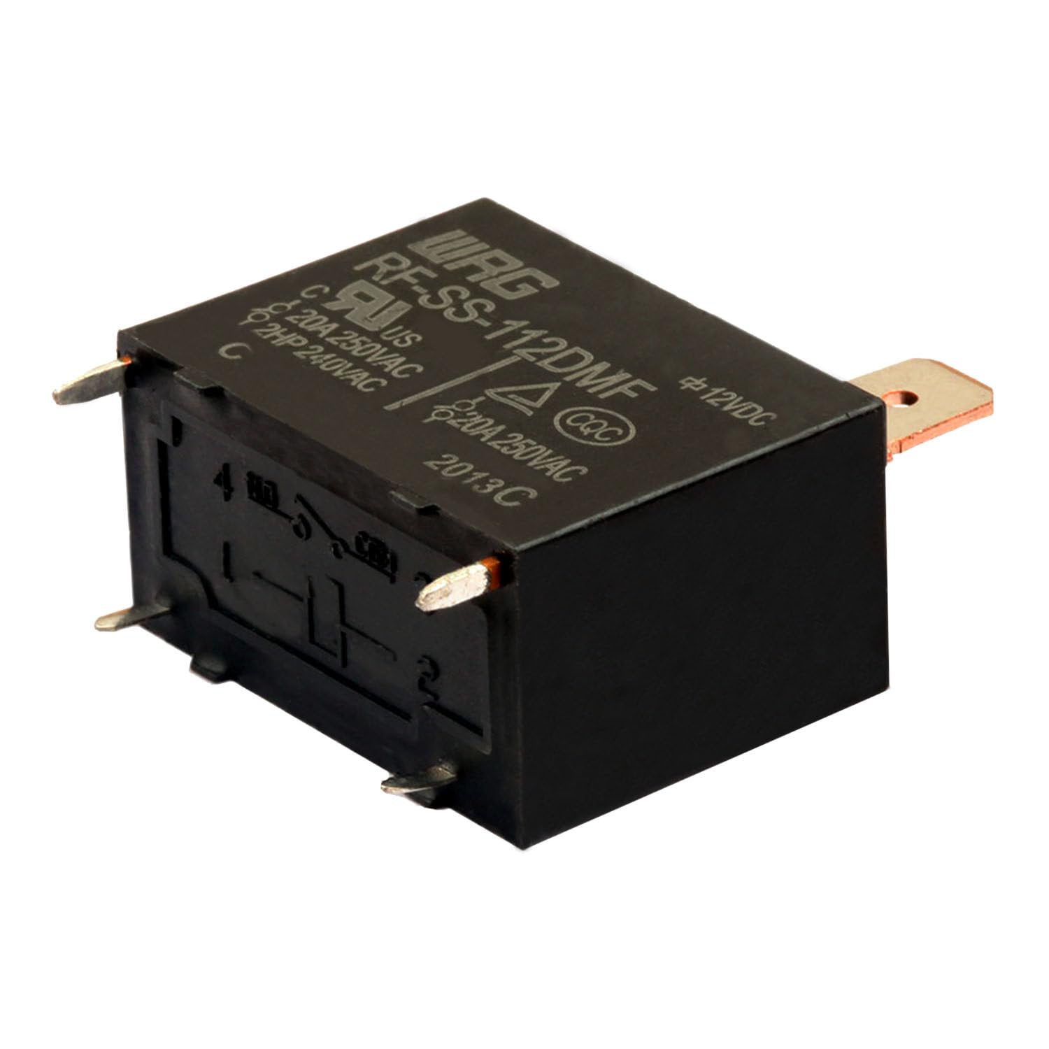 Generic 1pcs RF-SS-112DMF 12VDC 20A The Old