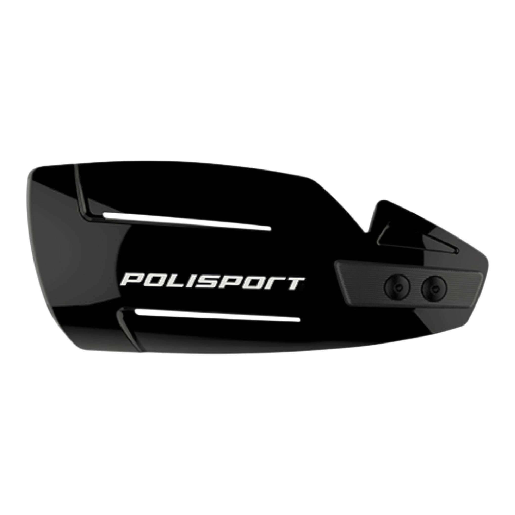 Polisport Hammer Handguards Black - Enduro and MX