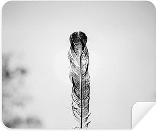 Terrestrial Organism Animal Feather Cleaning Cloth Screen Cleaner 2pcs Suede Fabric