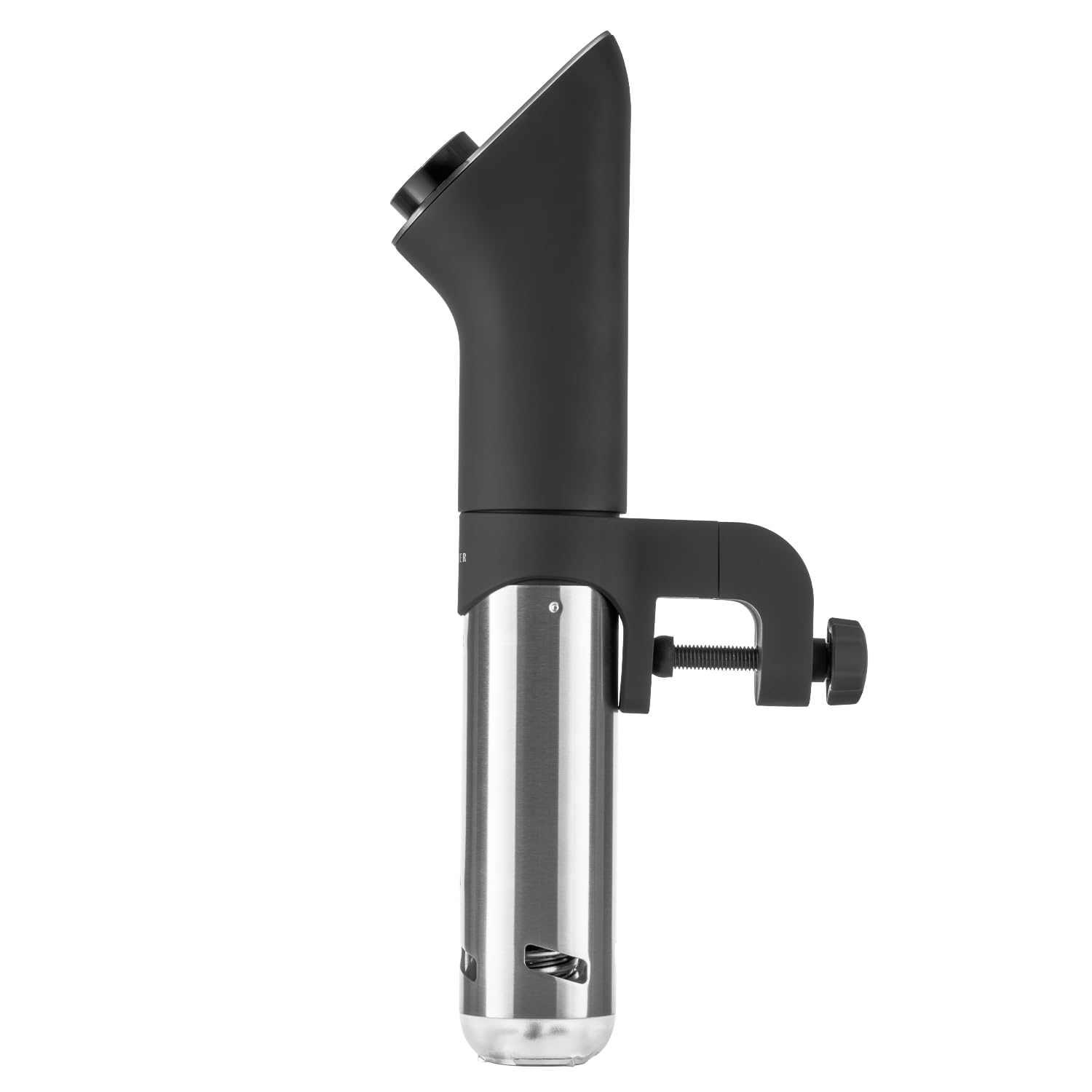 KLAMER Sous Vide Stick, 1200 Watt IPX7 wasserdichter Sous Vide Garer mit 3D Zirkulation und 20-95℃ Temperaturregelung, Schongarer Timerfunktion und LED Display