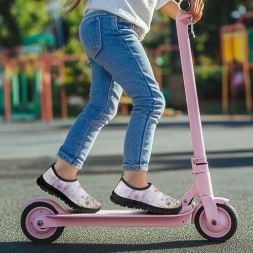 Easter Shoes for Girls Holiday Casual Shoes Trendy Kids Slip On Sneakers4