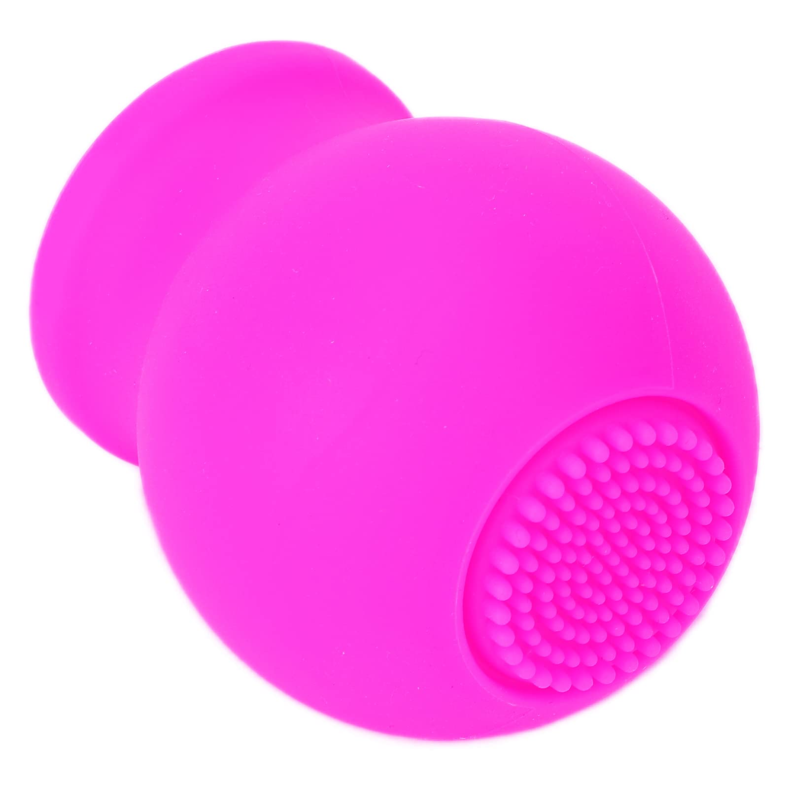 Urządzenie Lip Plumper Lip Enhancer Plumper Device Piękno Usta Szybko Twarz Czysty Masaż Silikonowa Pompka Do Ust Z Pędzlem(różowy)