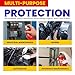 5-in-1 Industrial Lubricant Spray, Moisture Displacer, Deep Penetrant, Rust Blocker, Long Lasting Lubricant, Safe for Live Circuits, Tools & Machinery