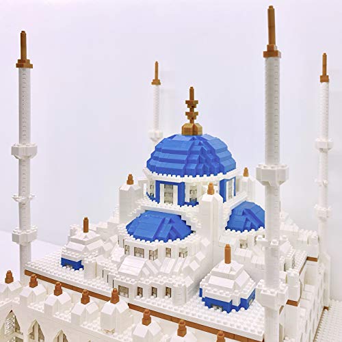 VPPI Schloss Bausteine, Burg Modell Bausatz, Architektur Modular Building, 6850 Teile Klemmbausteine Kompatibel mit Lego… – Bild 6