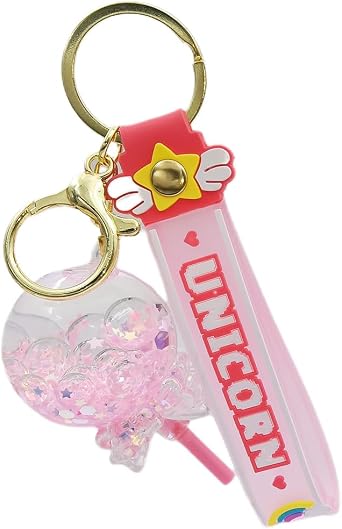 lollipop Keychains candy Chain Pendant Car Keychains Wallet Gift