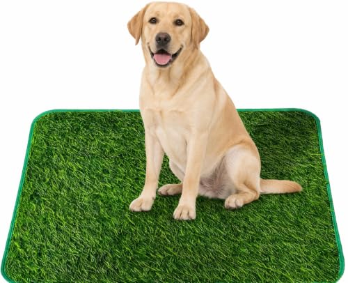46x58cm Artificial Grass Dog Toilet Washable Pee Pad for Dogs