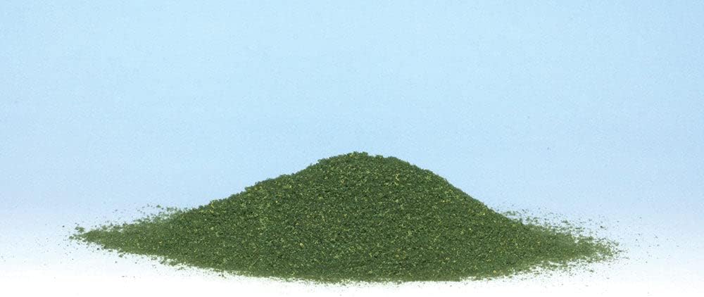 WOODLAND SCENICS T1349 Turf Fine Blended Green 32 oz WOOU3349