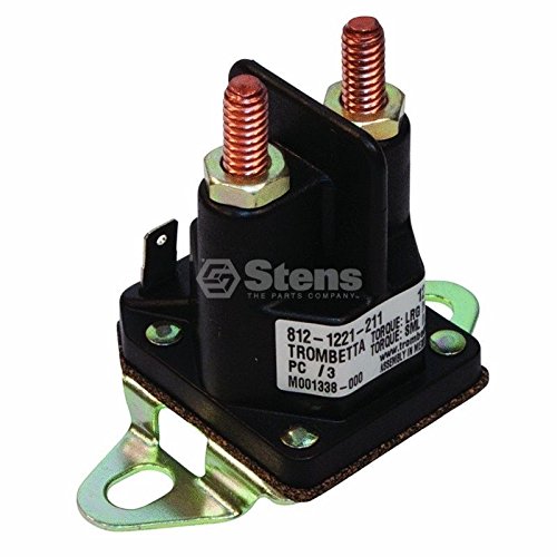 Starter Solenoid; Fits Husqvarna 539101714 [435-700]