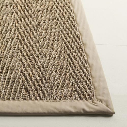 Tapete decorativo SAFAVIEH Natural Fiber 8x10 pies miniatura 3