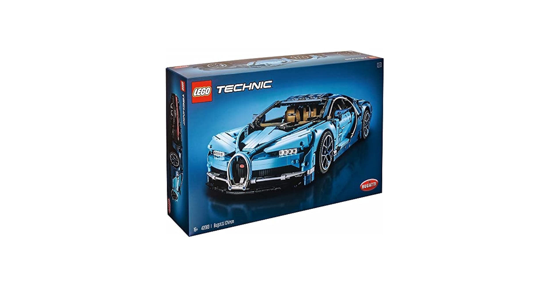 レゴ機械グループブガディウィロン42083 Bugatti Chiron Bugatti Chiron 42083 | Technic™ | Buy online at the Official
