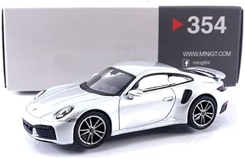 Amazon | MINI GT 1/64 ポルシェ 911 ターボ S GT