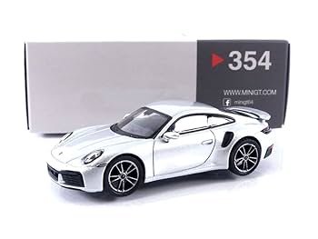 Amazon | MINI GT 1/64 ポルシェ 911 ターボ S GT