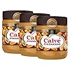 Calvé Pindakaas, 3 stuks, 3 x 350 g