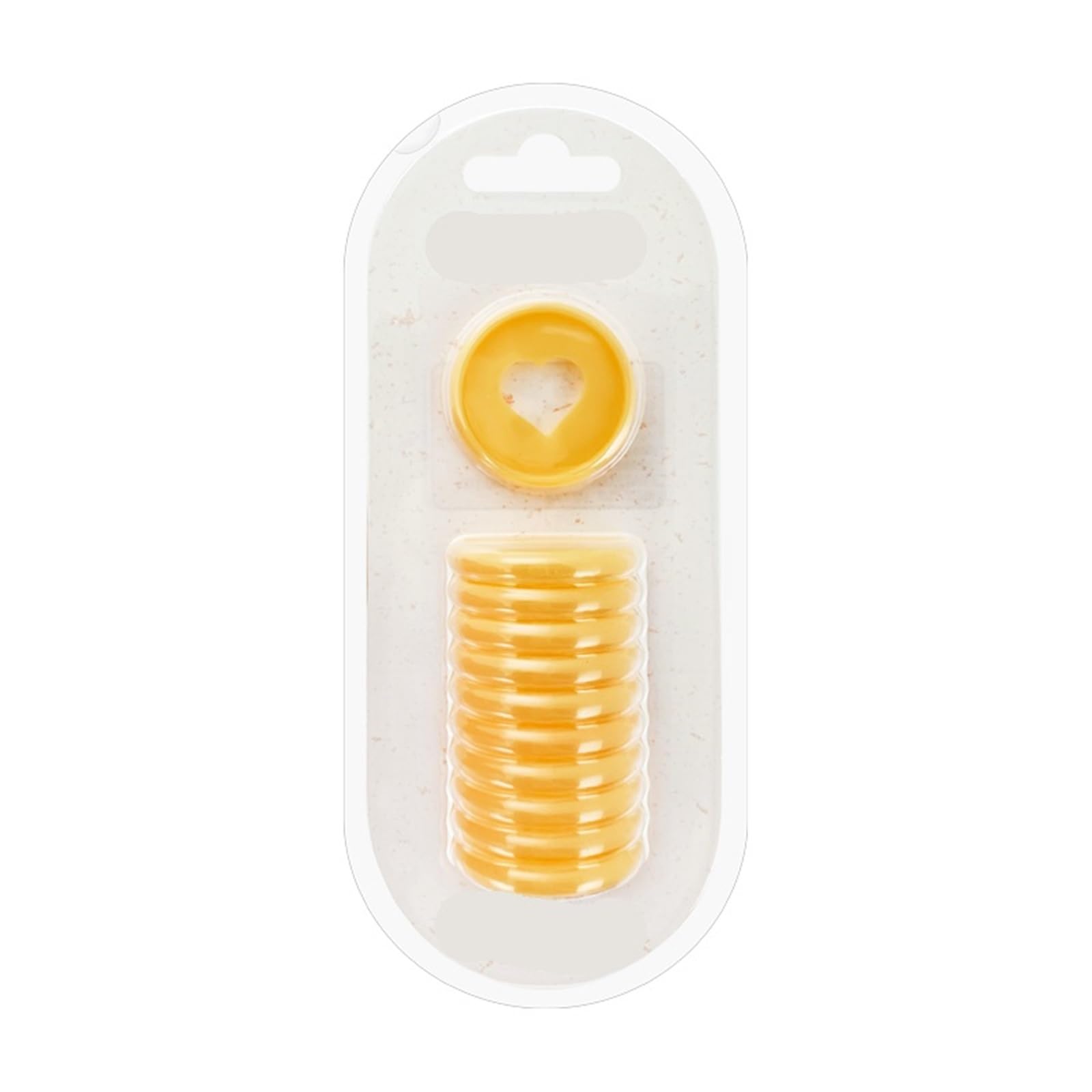 44 Stück Discbound Planer-Discs, 24/28/32 mm, Pilzloch-Binderinge für Notizbücher