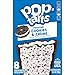 Pop-Tarts Toaster Pastries, Breakfast Foods, Kids Snacks, Frosted Cookies and Creme (96 Pop-Tarts)
