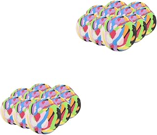 Toddmomy 20 Pcs plastic golf balls for kids plastic baseballs foam baseball professional practicing interior accessories golf driving balls golfing supply outdoor practicing ball flight bat