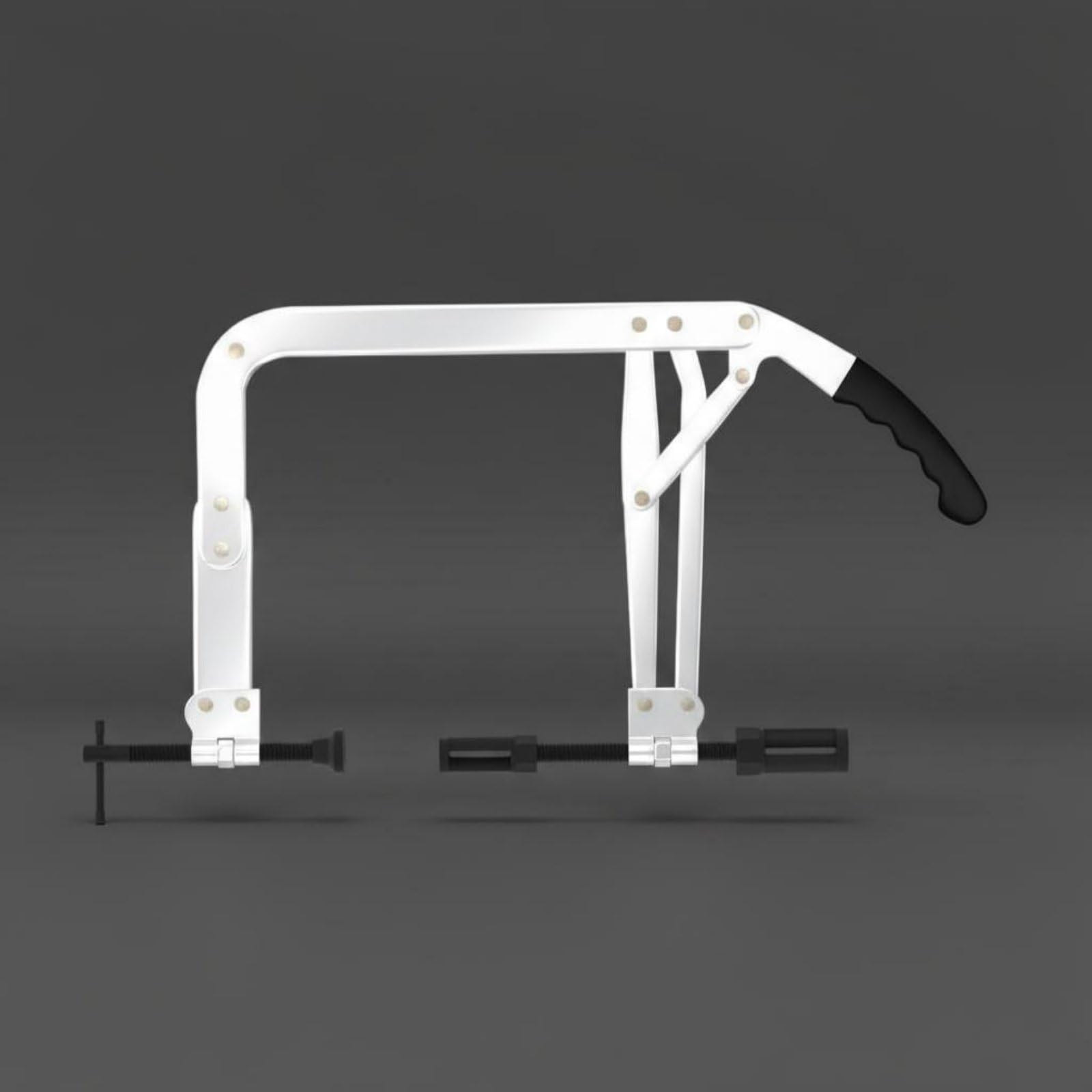 Ventilfederspanner Ventilfeder Kompressor Werkzeug Motorreparatur Werkzeug Zylinderkopf Wartungshelfer aus 45 Stahl mit Weicher Griffbeschichtung Und, 10 Zoll, Standard