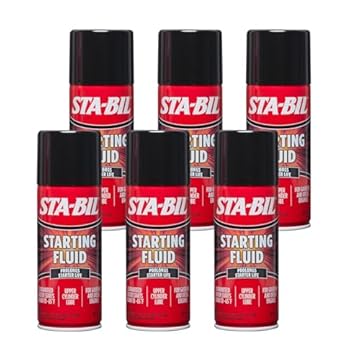 best starter fluid for lawn mower