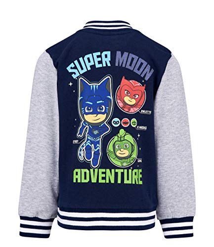 PJ Masks - Super pigiamini College Jacket Blu
