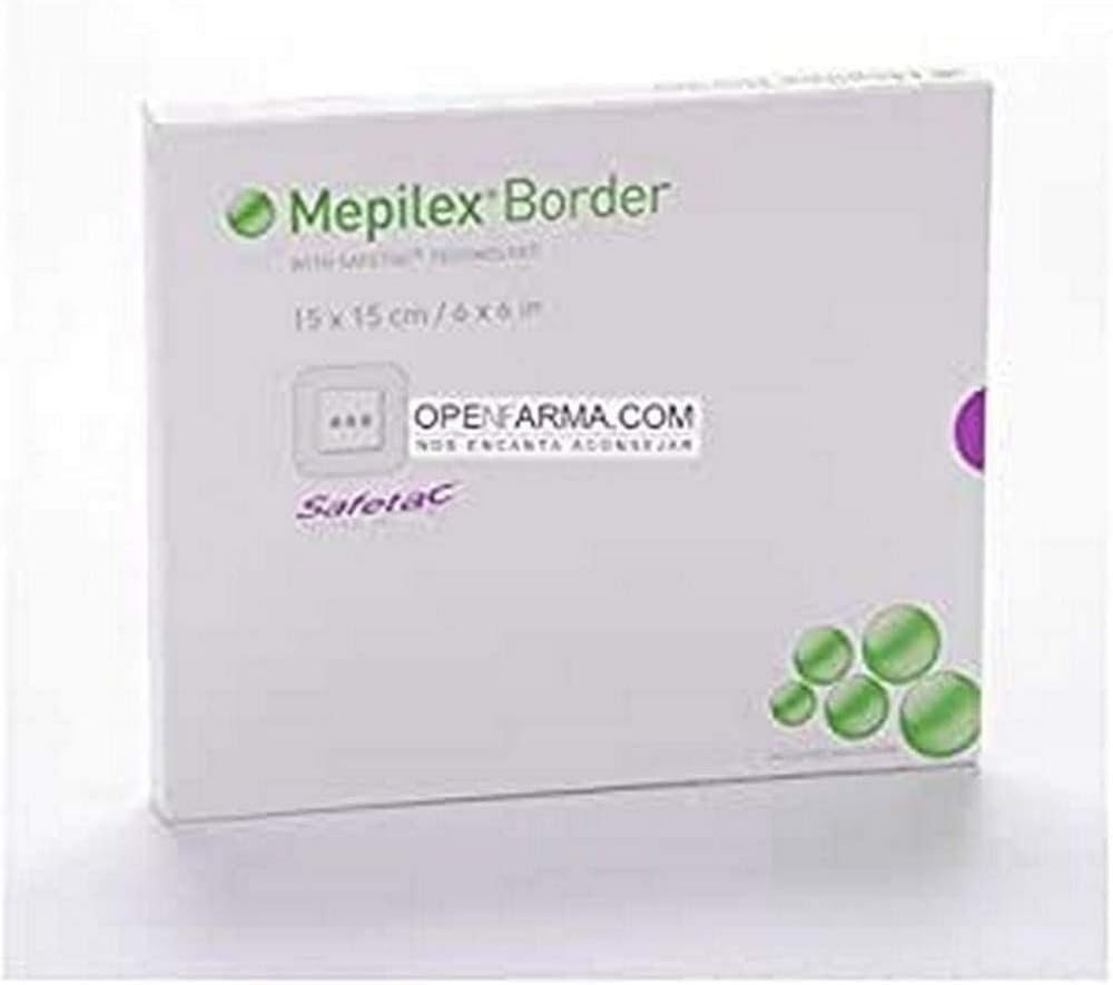 Mepilex Aposito Mepilex Border Flex 15X15Cm 3U 100 g