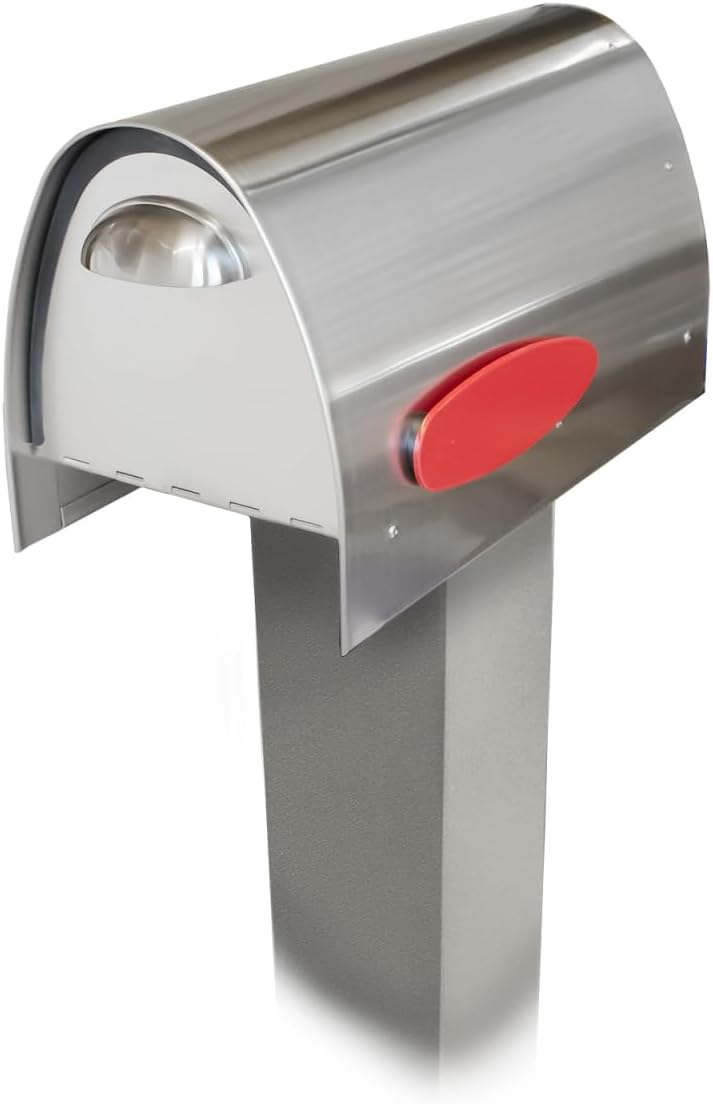 Post & SPA-B002AL Mounting Bracket Silver & Gray