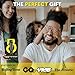 The Beard Club Pro Beard Trimmer for Men - Professional Men's Hair Trimmer for Barbers - Electric Cordless Rechargeable High Power 13,000 RPM - 10 Guides - Taper Lever - Diamond Like Carbon Blades