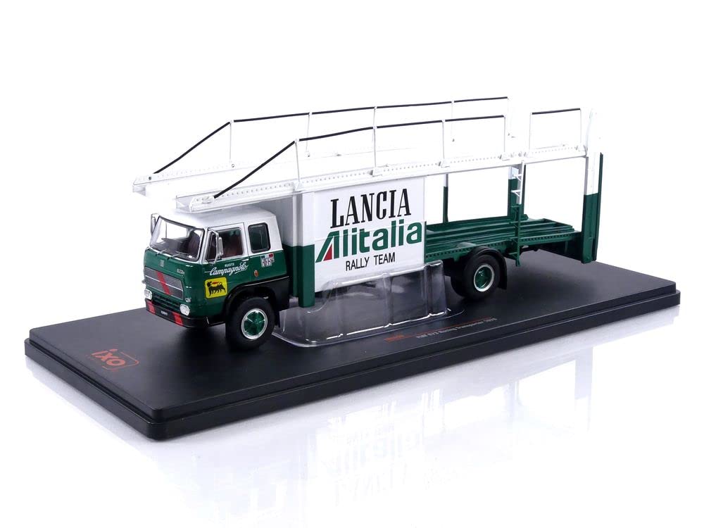 Fiat 673 Racing Transporter 1976-1:43 - IXO Models