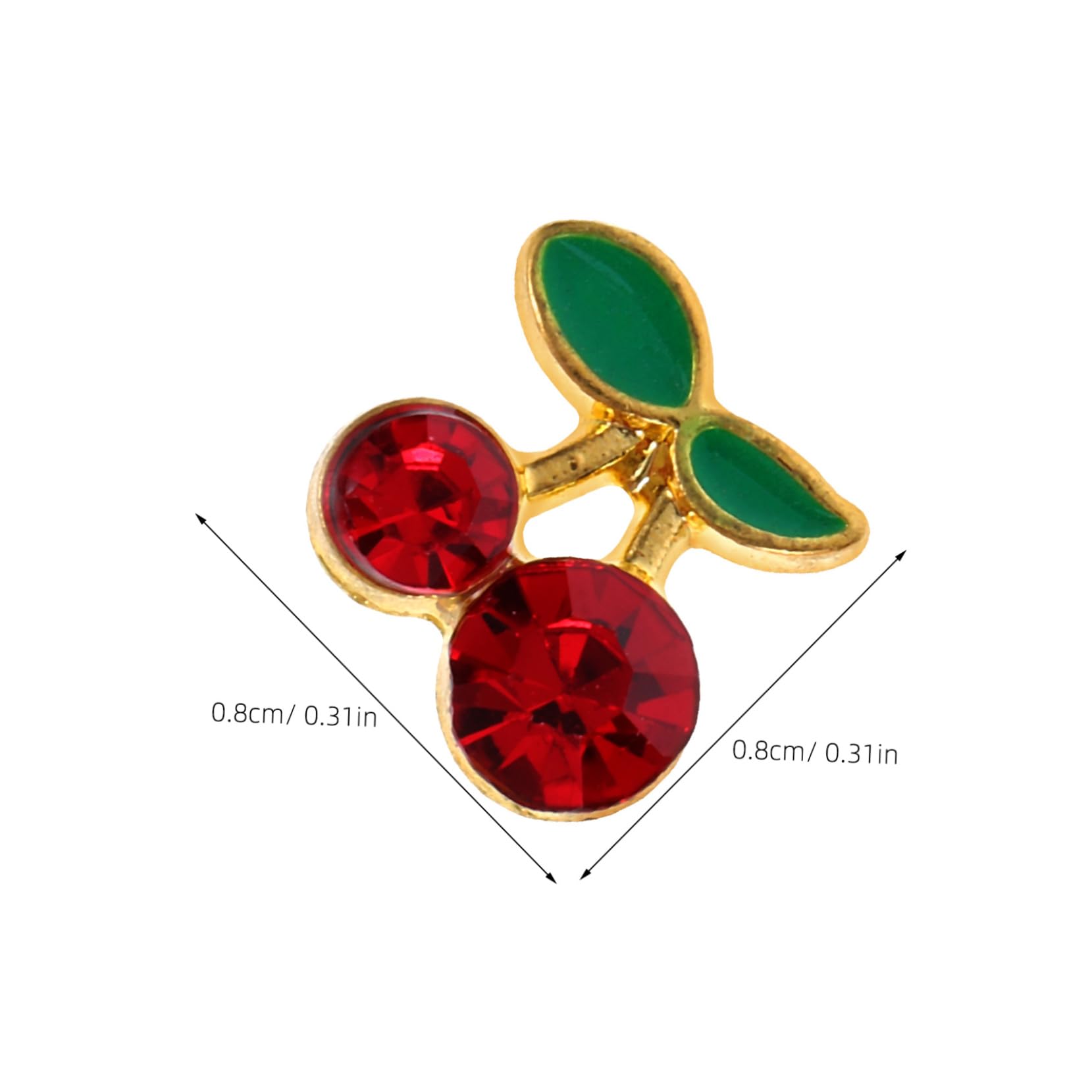 3 Set Charm Per Unghie Decorazioni Per Nail Art Accessori Manicure Per Donne Design Creativo E Unico Per Unghie Eleganti E Accattivanti 32 Pezzi*3