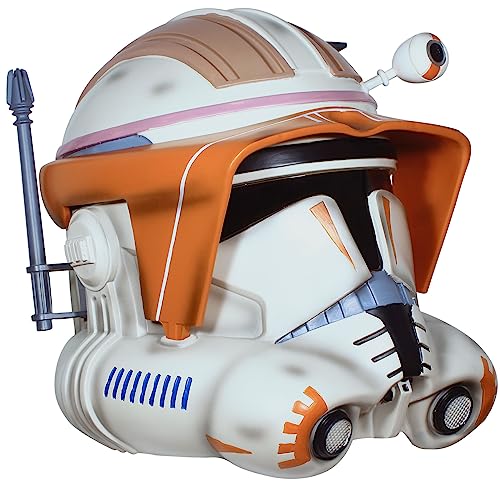 Commander Cody Rex Helmet Clone Trooper Cosplay Helmet Deluxe Cosplay Prop for Fans Collector's Edition (Cody B)