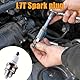 Niaciswe 3 Stücke L7T Zündkerzen 2 Takt Motor Zündkerzen für Husqvarna 33cc 43cc 47cc 49cc für NGK BPMR7A rj19lm für Rasenmäher Kettensäge Rasentraktoren Garten Strimmer Trimmer Motor zubehör
