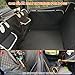 RUYICZB Backseat Extender for Dogs Hard Bottom, Non-Inflatable Dog Car Seat Cover Waterproof Anti-Slip Extender 600D Oxford Pet Backseat Protector Dog Hammock for Car Suvs