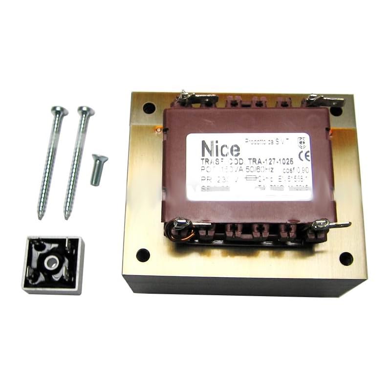 Grupo transformador 24 V ROBUS 600 500 HS recambio original Nice SPEG069A00