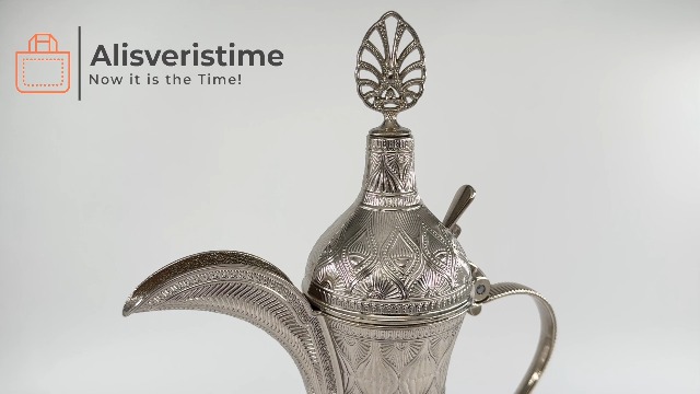 Amazon.com: Alisveristime Decorative Zamac Dallah Pitcher