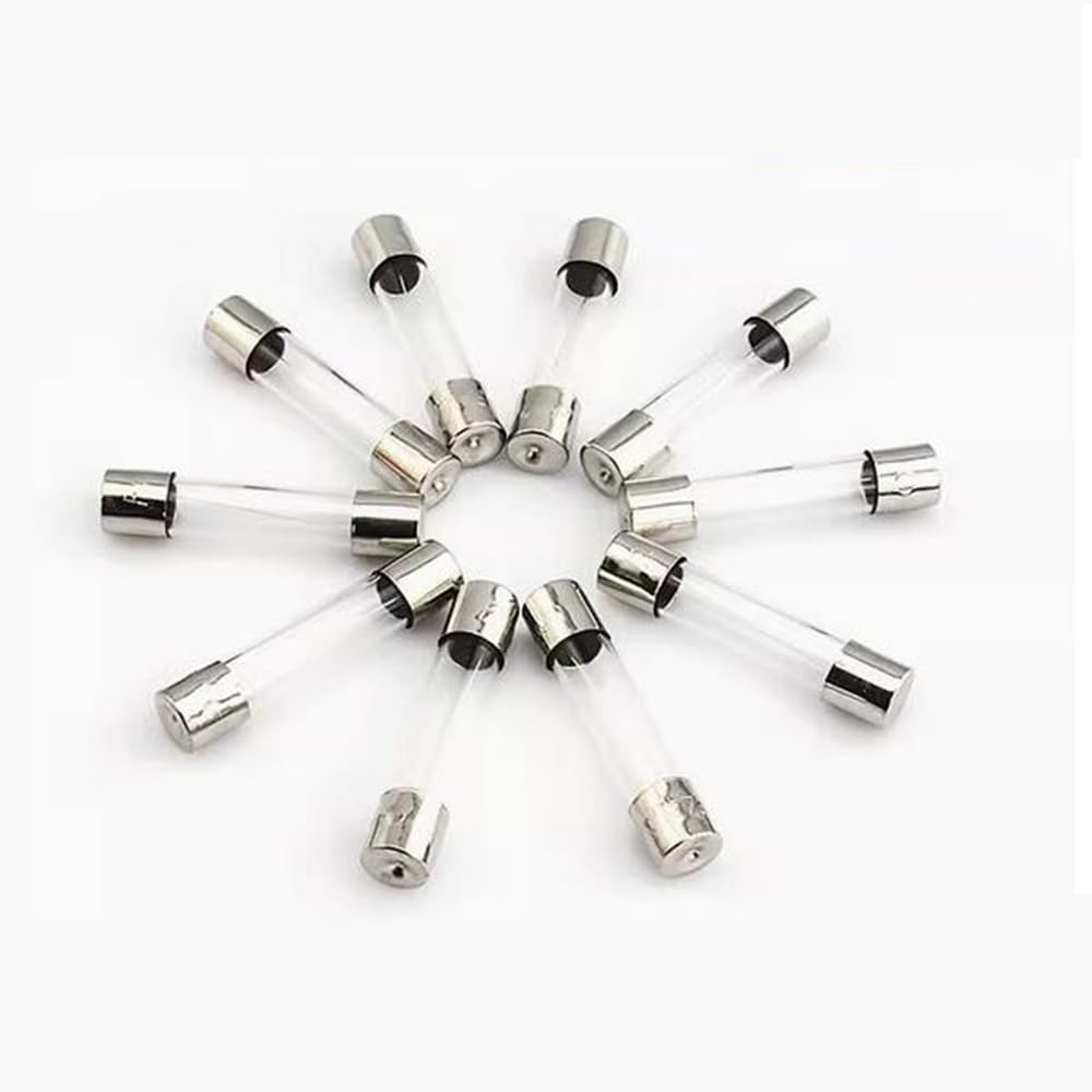 Glass Fuses - 72 Piece Kit (0.5A-30A) -4