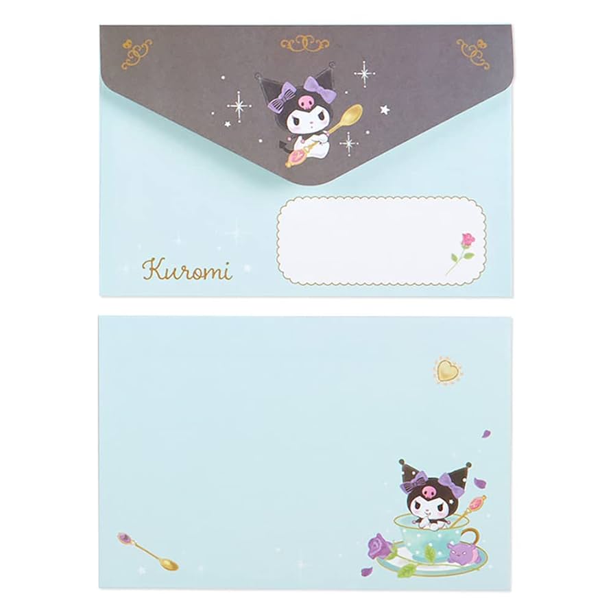 サンリオ♡クロミ キャラクター大賞 ミニレターセット 2019年 サンリオ♡クロミ キャラクター大賞 ミニレターセット 2019年
